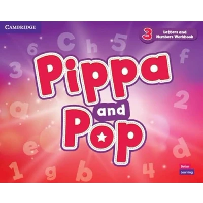 Imagen de Pippa and Pop Level 3 Letters Numbers Workbook British English