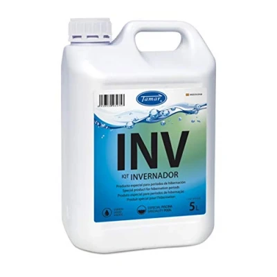 Imagen de Tamar Invernador Liquido para Piscinas, Invernaje y conservación, alguicida, 5 litros