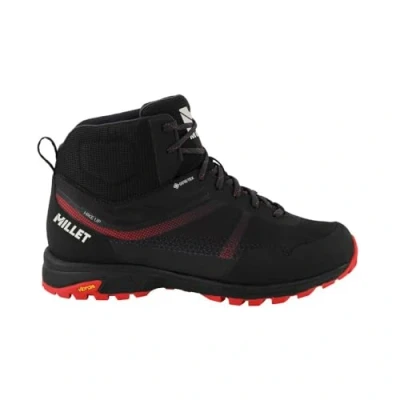 Imagen de MILLET Hike Up Mid GTX M, Zapatos para Senderismo Hombre, Negro Nuevo Logo, 44 2/3 EU Estrecho