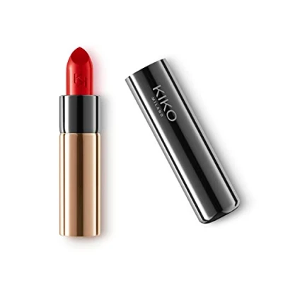 Imagen de KIKO Milano Gossamer Emotion Creamy Lipstick 114 Barra de labios cremosa color intenso