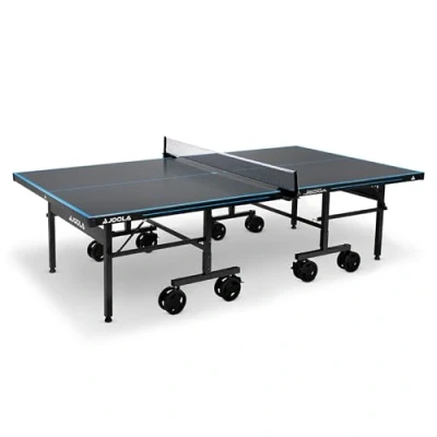 Imagen de JOOLA Mesa de Ping Pong Profesional para Exteriores J500A Superficie Aluminio 6mm Plegable y Resistente al Clima con Red