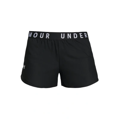 Imagen de Under Armour PLAY UP Pantalón corto de deporte, Mujer, Talla: Small, Black/white