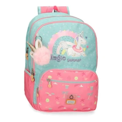 Imagen de Enso Magic Summer Mochila Escolar Multicolor 32X44X17 cms Poliéster 23,94L