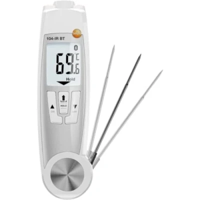 Imagen de testo Termómetros infrarrojos y de penetración Bluetooth 104 IR