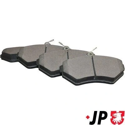 Imagen de JP GROUP 1163604910 Juego de pastillas freno Eje delantero no preparado para indicador desgaste AUDI: A4 B5 Berlina, Avant