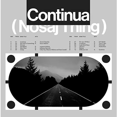 Imagen de Continua (Lp+Dl) [Vinilo]