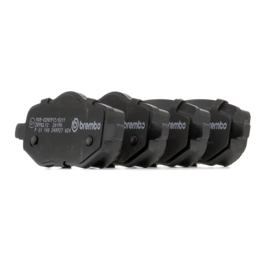 Imagen de Juego de pastillas BREMBO P 61 140