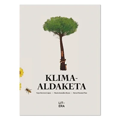 Imagen de Klima aldaketa (Libro informativo)