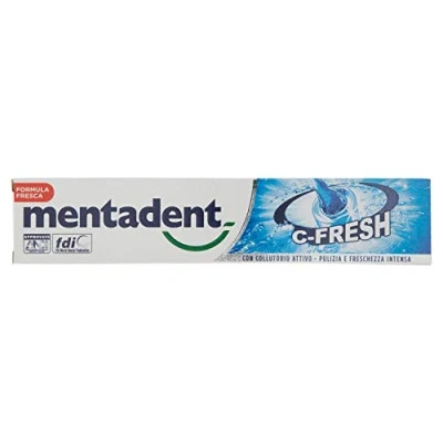 Imagen de Mentadent Dentifricio C Fresh con colluttorio attivo 75 ml