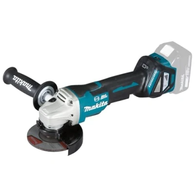 Imagen de Makita DGA467Z Amoladora 115Mm Bl18V Variab/Palan, 18 V, Multicolor, 115 mm