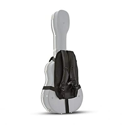 Imagen de gear4music Back Pack Style Carrying Straps for Guitar Hard Case by