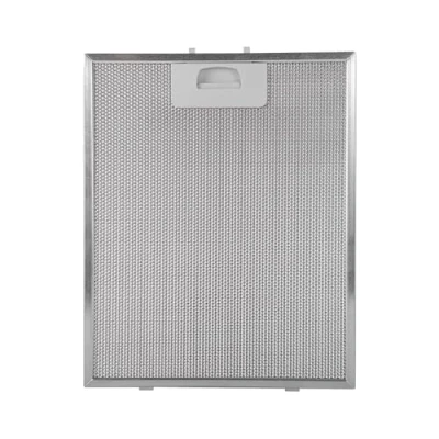 Imagen de Recambio Filtro para Campana Extractora de Cocina 02800905 Compatible con Cata, Apelson y Nodor Aluminio Resistente 320x260mm Color Plata (1 unidad)