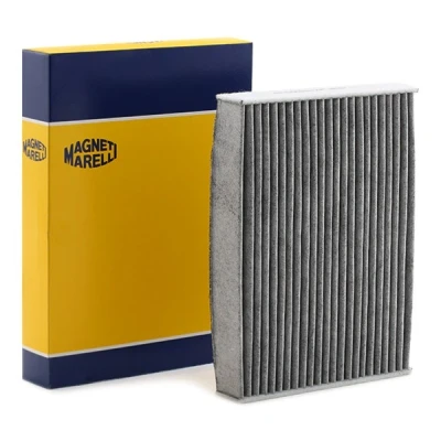 Imagen de MAGNETI MARELLI 350208065880 Filtro de habitáculo Cartucho filtrante, carbón activado 280 181 36 RENAULT: Megane 4, Kadjar