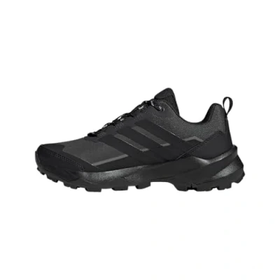 Imagen de adidas Terrex Skychaser AX5 Gore Tex Hiking Shoes, Zapatos de Senderismo Mujer, Carbon/Core Black/Semi Flash Aqua, 45 1/3 EU