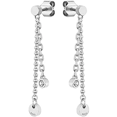 Imagen de BOSS Kristall Pendientes, Mujer, Talla: One Size, Silber