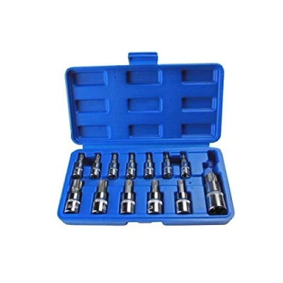 Imagen de US PRO Juego de 13 llaves Torx Star T8 T70 1497