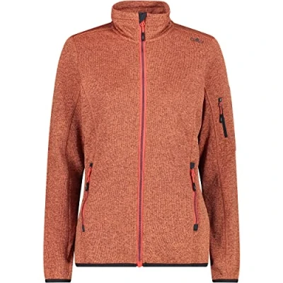 Imagen de CMP Chaqueta de punto técnico para mujer, Mechero Campari, XXL