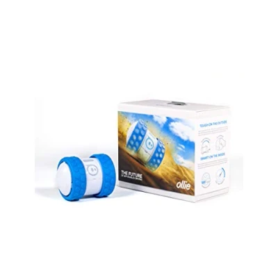 Imagen de Orbotix Ollie 1B01ROW Robot controlado por móvil (Bluetooth, USB, compatible con iOS y Android), blanco azul