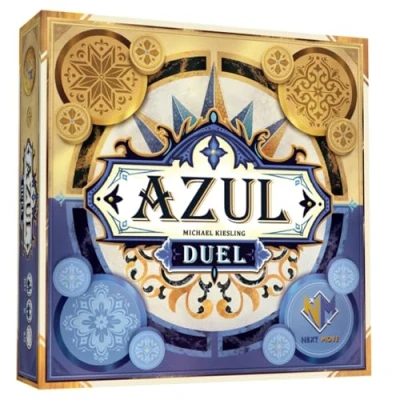 Imagen de Next Move Azul Duel, Juego de Mesa táctico para Dos Jugadores con un diseño, Estrategia, A Partir 8 Años, 45 Minutos, versión española