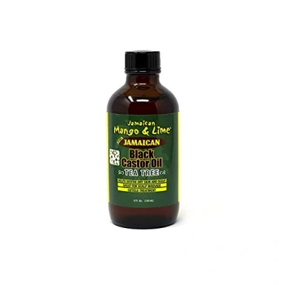 Imagen de Jamaican Mango &amp; Lime Castor Oil #Tea Tree 4oz.