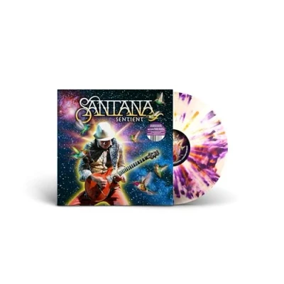 Imagen de Sentient Vinilo Naranja Santana