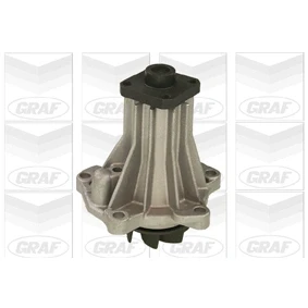Imagen de GRAF PA429A Bomba de agua con junta anular mecánico Hierro fundido para accionamiento correa poli V FORD: Transit Mk6 Furgón, Mk5 Furgón