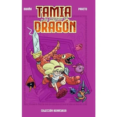 Imagen de Tamia Y Las Memorias Del Dragón