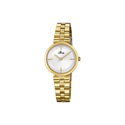 Imagen de Lotus Watches Reloj Análogo clásico para Mujer de Cuarzo con Correa en Acero Inoxidable 18543/1