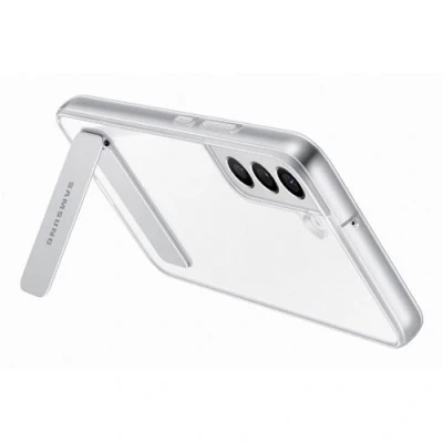 Imagen de Funda Samsung Clear Standing Transparente Para Galaxy S22+