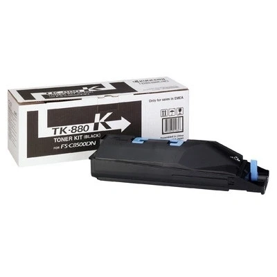 Imagen de FS C8500DN Kyocera TK 880K (1T02KA0NL0) toner negro