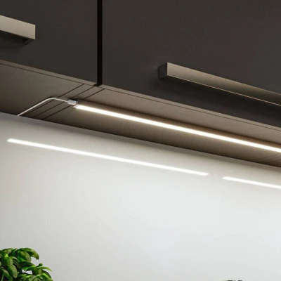 Imagen de Paulmann lámpara bajo mueble Inline 2x prolongación cromo 55 cm 830