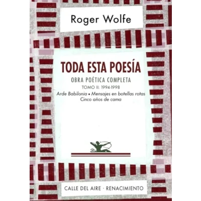 Imagen de Toda esta poesía. Obra poética completa. Tomo II: 1994 1998: 239 (CALLE DEL AIRE)