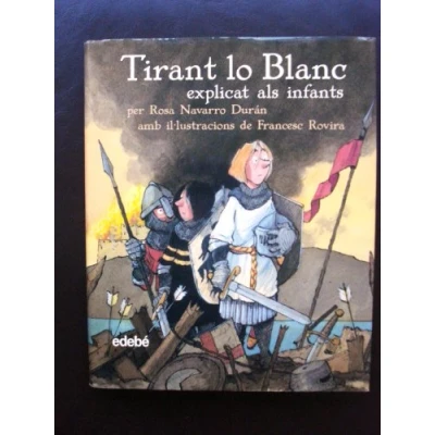 Imagen de TIRANT LO BLANC (CLÀSSICS EXPLICATS ALS INFANTS)