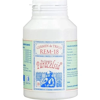 Imagen de Paracelsia 18 Rem (1+2+3+7+11) 200 Comp de 500 Mg
