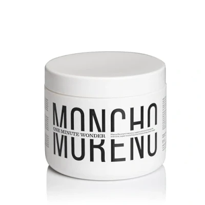 Imagen de MONCHO MORENO One Minute Wonder Mascarilla Intensiva en 1 Minuto Tratamiento Hidratante y Nutritivo (500 ml)