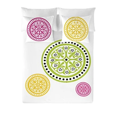 Imagen de Devota &amp; Lomba Ander Funda Nórdica, Algodón, Multicolor, 135x42x4 cm