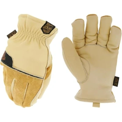 Imagen de Mechanix Wear Guantes Durahide™ Insulated Driver (Pequeña, negro/gris)