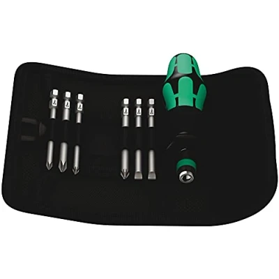 Imagen de WERA 05059298001 Kraftform Kompakt 40 Bolso plegable con puntas de 89 mm largo