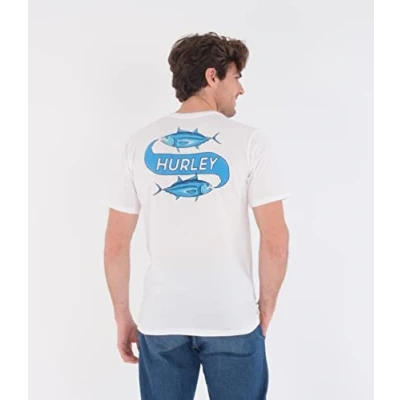 Imagen de Hurley Evd Wash Mr Fishy tee SS