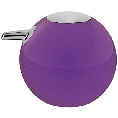Imagen de Spirella Accesorio SOBREMESA Bowl Shiny DOSIFICADOR Purple 1217251, Morado, 10,5 x 11,5 cm, 11.8 11
