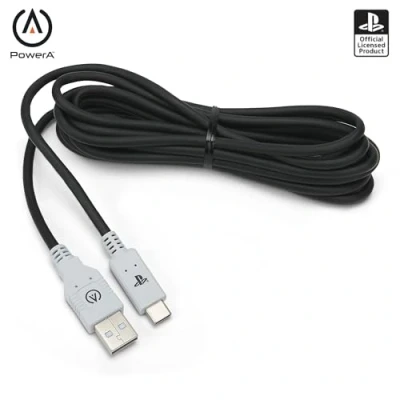 Imagen de Cable USB C PowerA para PlayStation 5
