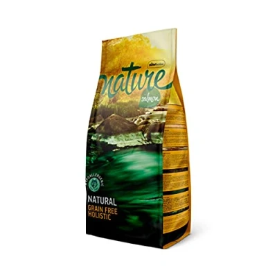 Imagen de Pienso Satisfaction Nature de Salmón para Perros 12 KG Hipoalergénico Monoproteico Grain Free (Sin Cereales) Fresco y Patata delicados