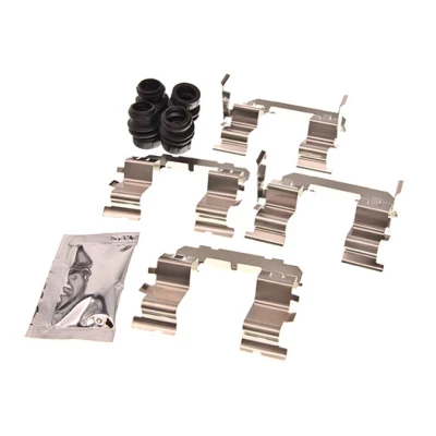 Imagen de MAXGEAR 27 2583 Kit de accesorios, pastillas frenos Eje delantero SUBARU: Impreza III Hatchback