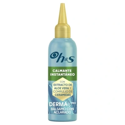 Imagen de Head &amp; Shoulders DermaXPro Instant Scalp Soother Tratamiento 145ml con Extracto de Aloe Vera y Complejo Ceramida Alivia al Instante el Cuero Cabelludo Picor Refuerza la Hidratación Ligero