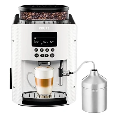 Imagen de Krups Essential Máquina De Café Completa, 1450 W, 1.8 litros, Plastique, Blanco
