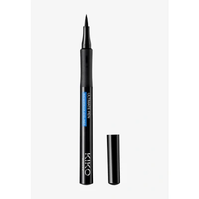 Imagen de KIKO Milano Ultimate Pen Waterproof Eyeliner, Delineador De Ojos En Formato Rotulador Resistente Al Agua Y Larga Duración, 12 H.