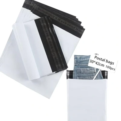 Imagen de huruirui 100PCS/30x42cm Bolsas para Envios Versandbeutel Blickdicht Selbstklebend Sobres de Ropa Bolsa Envio Logistikverpackungen Transport Verpackungskarton