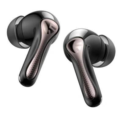 Imagen de SoundPEATS Auriculares Bluetooth Air5 Pro con LDAC y aptX Lossless, Hi Res Audio, 5.4, ANC Híbrido de 55 dB, 6 Mics, Multipunto, 37 Horas Reproducción, IPX5, Control Nediante Aplicación