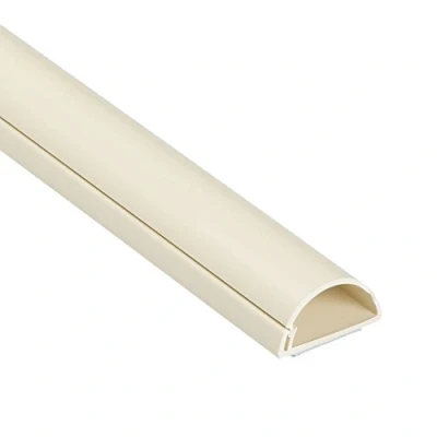 Imagen de D Line Mini 1M3015M, Canaletas de plástico para cables red y líneas eléctricas, eléctricos 1x 30mm (anch.) x 15mm (alt.) 1 metro longitud Magnolia