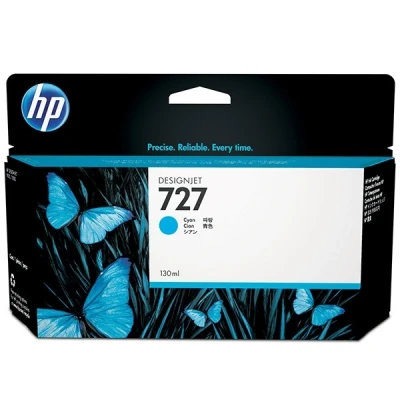 Imagen de Cartucho De Tinta Cian Hp 727 B3p19a
